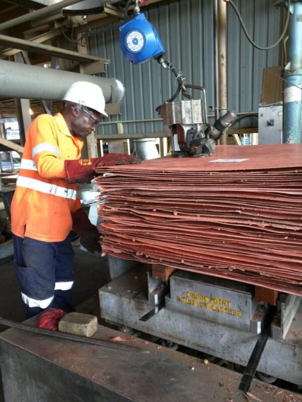 Copper Cathodes
