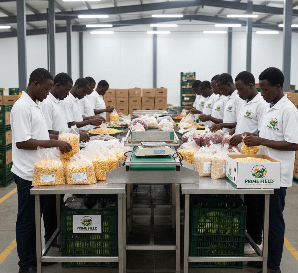 Fresh produce packaging