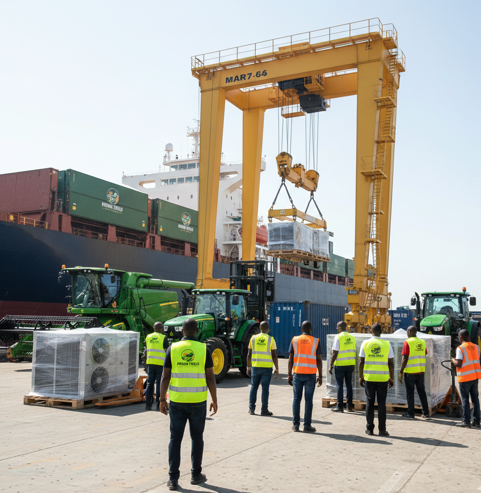 Global Trade and Logistics